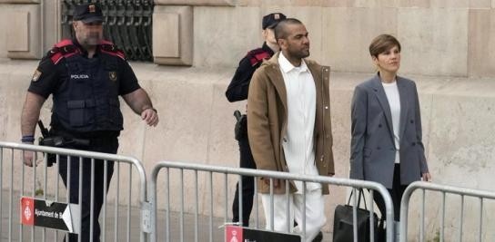  西媒：阿爾維斯要求對性侵受害者進(jìn)行新的心理評估，被法院駁回