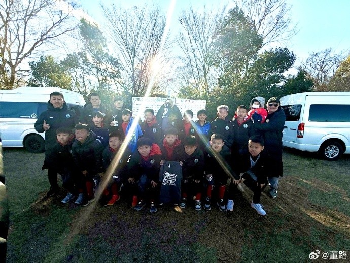  8戰(zhàn)全勝奪日本杯賽冠軍！中國足球小將發(fā)布感謝信
