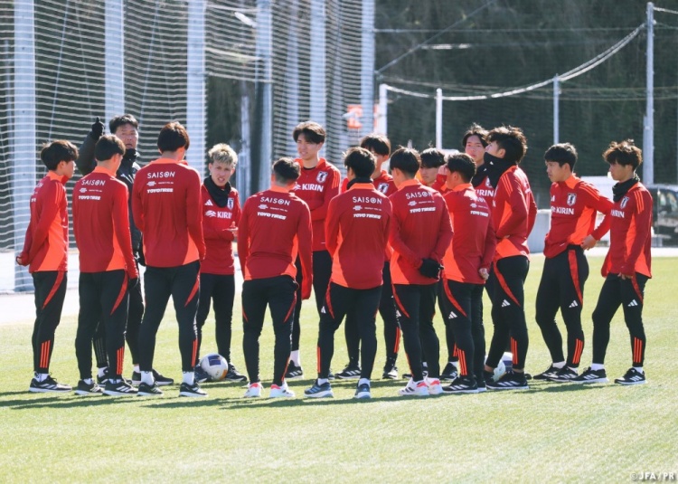  日本U20今日啟程來中國備戰(zhàn)，主帥：會取得理想結果 讓球迷喜悅