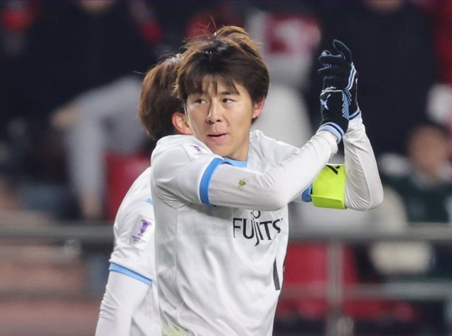  亞冠-川崎前鋒客場4-0橫掃十人浦項制鐵，排名暫升至東亞區(qū)第三