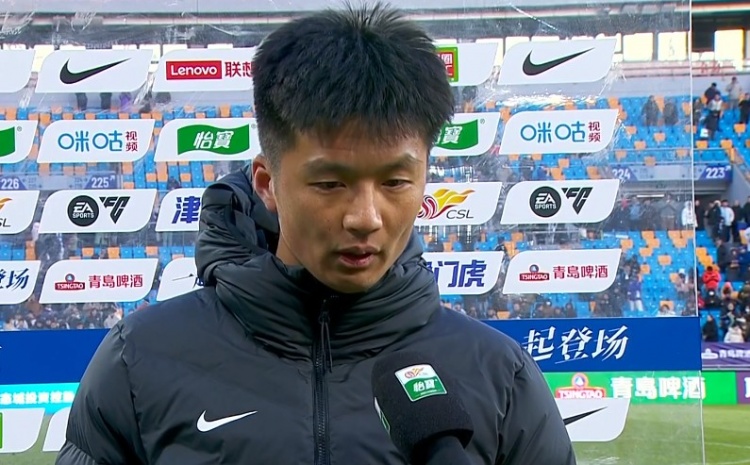  劉云：最后被絕平很可惜，遞補回到中超大家都想證明自己