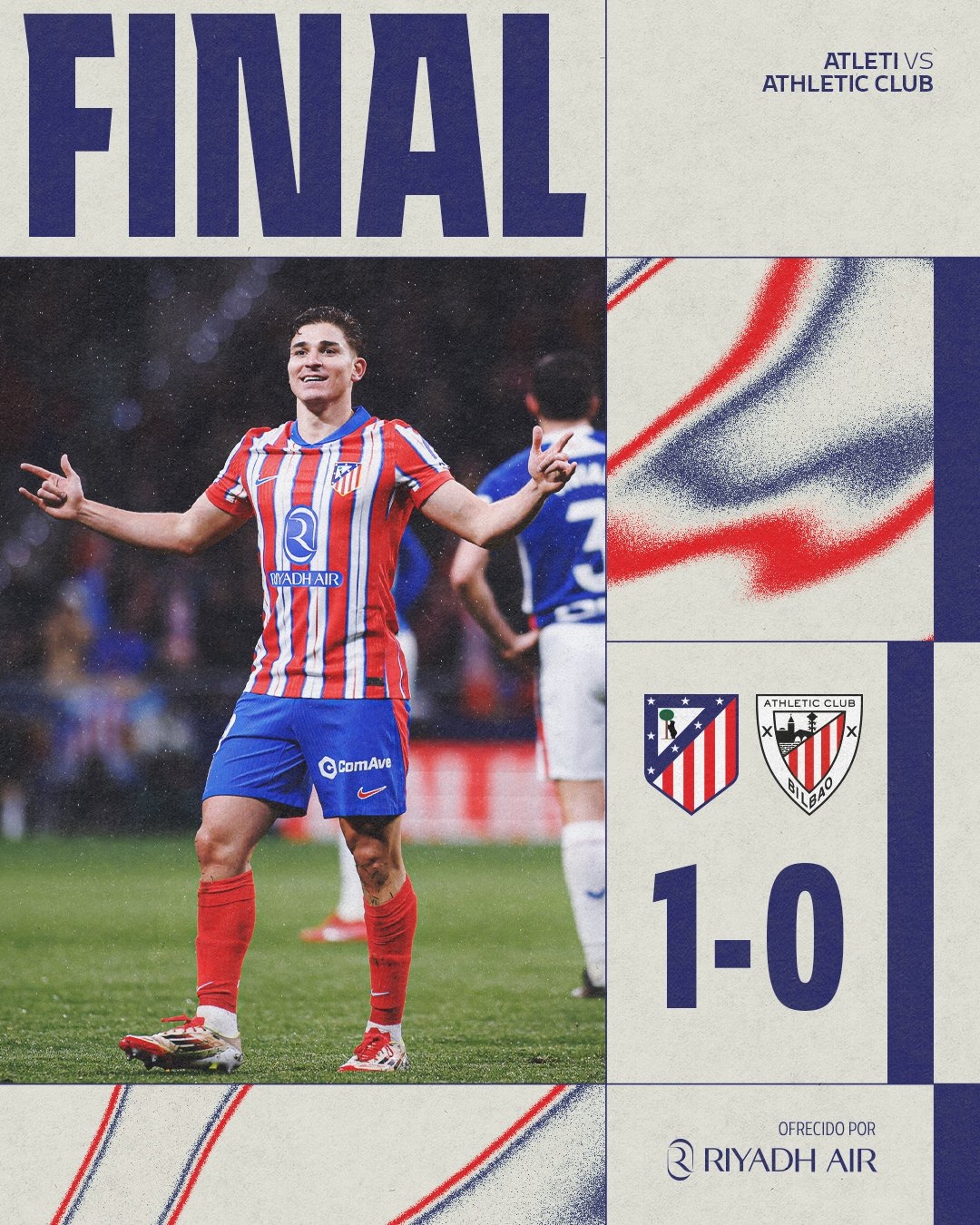  致勝進球！阿爾瓦雷斯當選馬競1-0畢巴全場最佳球員