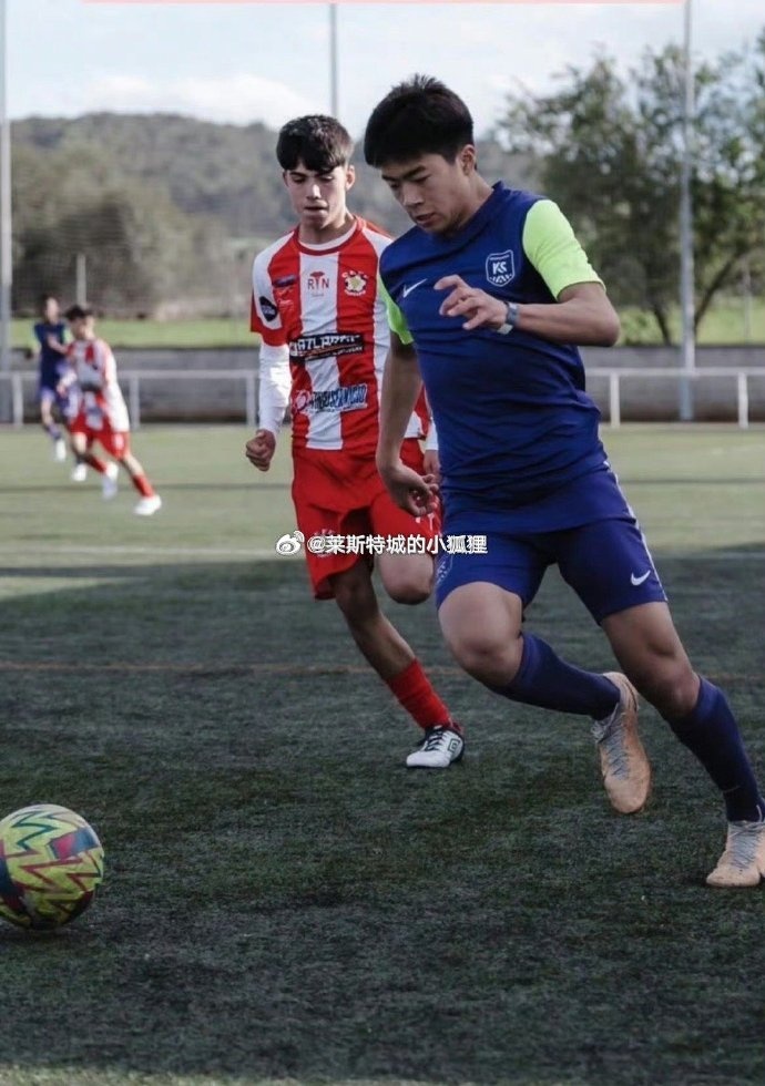  效力巴達(dá)洛納U16的中國球員汪修昊，入選西班牙加泰羅尼亞大區(qū)隊(duì)