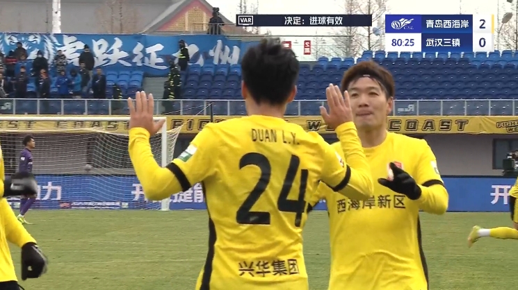  鎖定勝局！高迪頭球中柱段劉愚補(bǔ)射得手，西海岸2-0擴(kuò)大優(yōu)勢(shì)