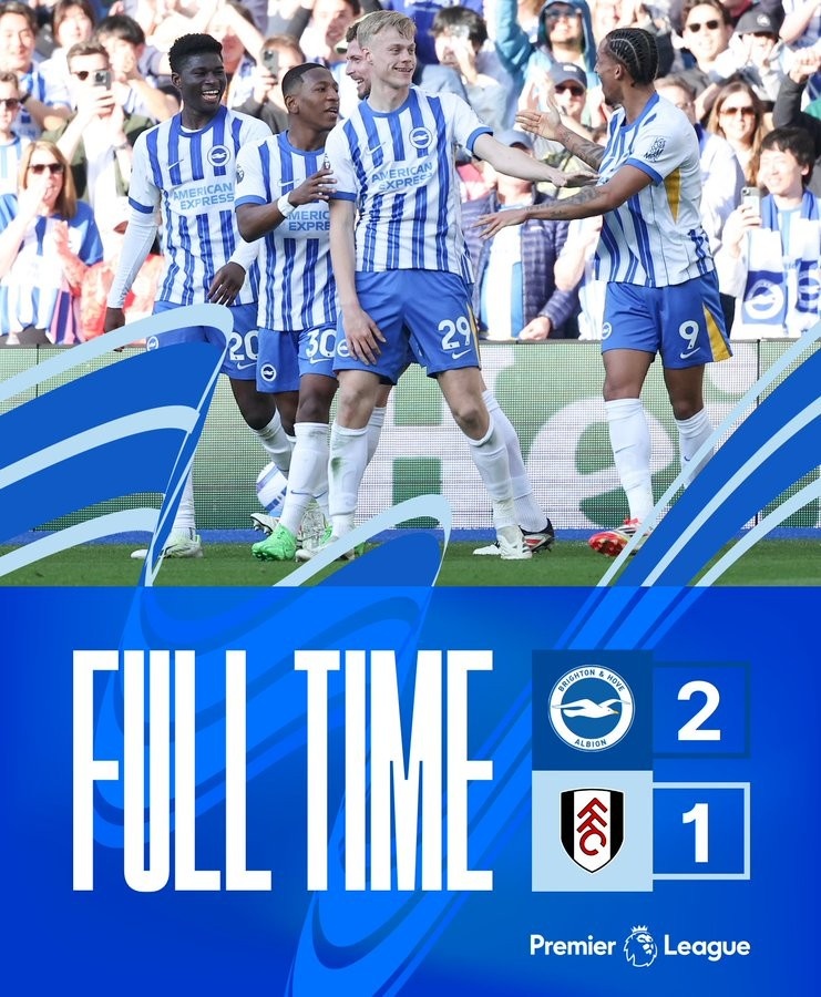  知恥而后勇！0-7慘敗森林后，布萊頓英超4連勝+足總杯2連勝