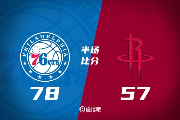 殘陣76人4人上雙半場領(lǐng)先火箭21分！伊森18分 杰倫-格林11中2