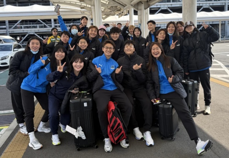  武漢女足前往日本參加女足亞冠！王霜曬照：日本，我們來了