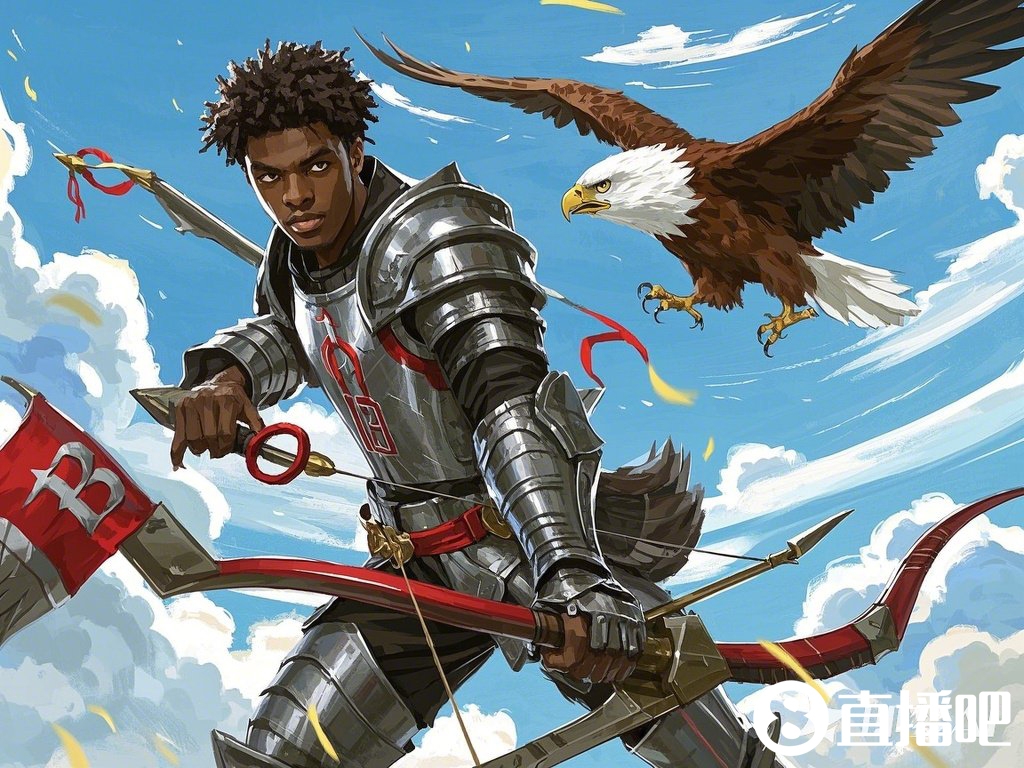  【AI繪圖】火箭成功獵殺老鷹！飛的再高也能擊落你~