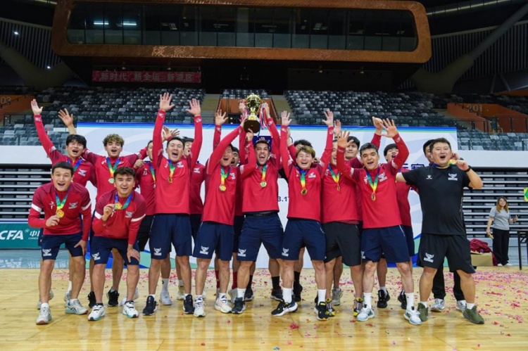  寧夏平羅恒利2-1杭州臨平吳越錢唐，首奪全國五人制錦標(biāo)賽冠軍