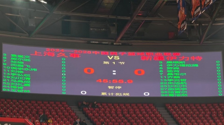  上海VS新疆大名單：泰勒-哈維將迎首秀 王哲林內(nèi)線對(duì)抗哈雷爾