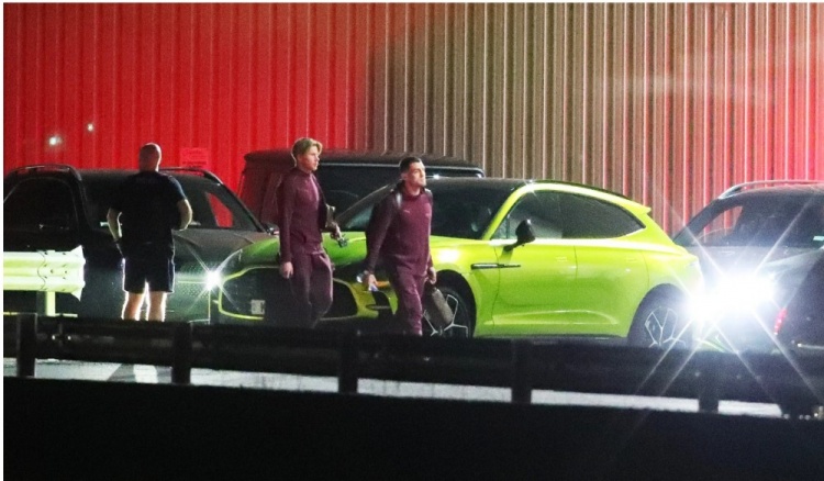  哈蘭德腳踝受傷沒法開車，曼城工作人員替他開走35萬英鎊新座駕