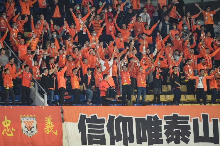  火爆！中超首輪山東泰山主場(chǎng)對(duì)陣河南隊(duì)球票已售罄