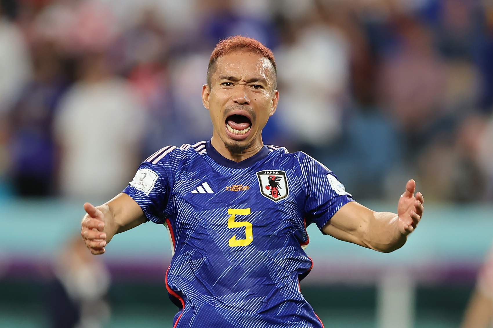  長友佑都談第5次踢世界杯：首先要努力獲得機(jī)會(huì)，幫球隊(duì)晉級(jí)正賽