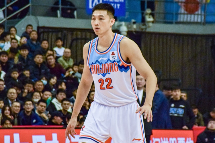  上賽季腿部骨折！朱旭航：會抓緊調(diào)整狀態(tài) 爭取早日回歸比賽