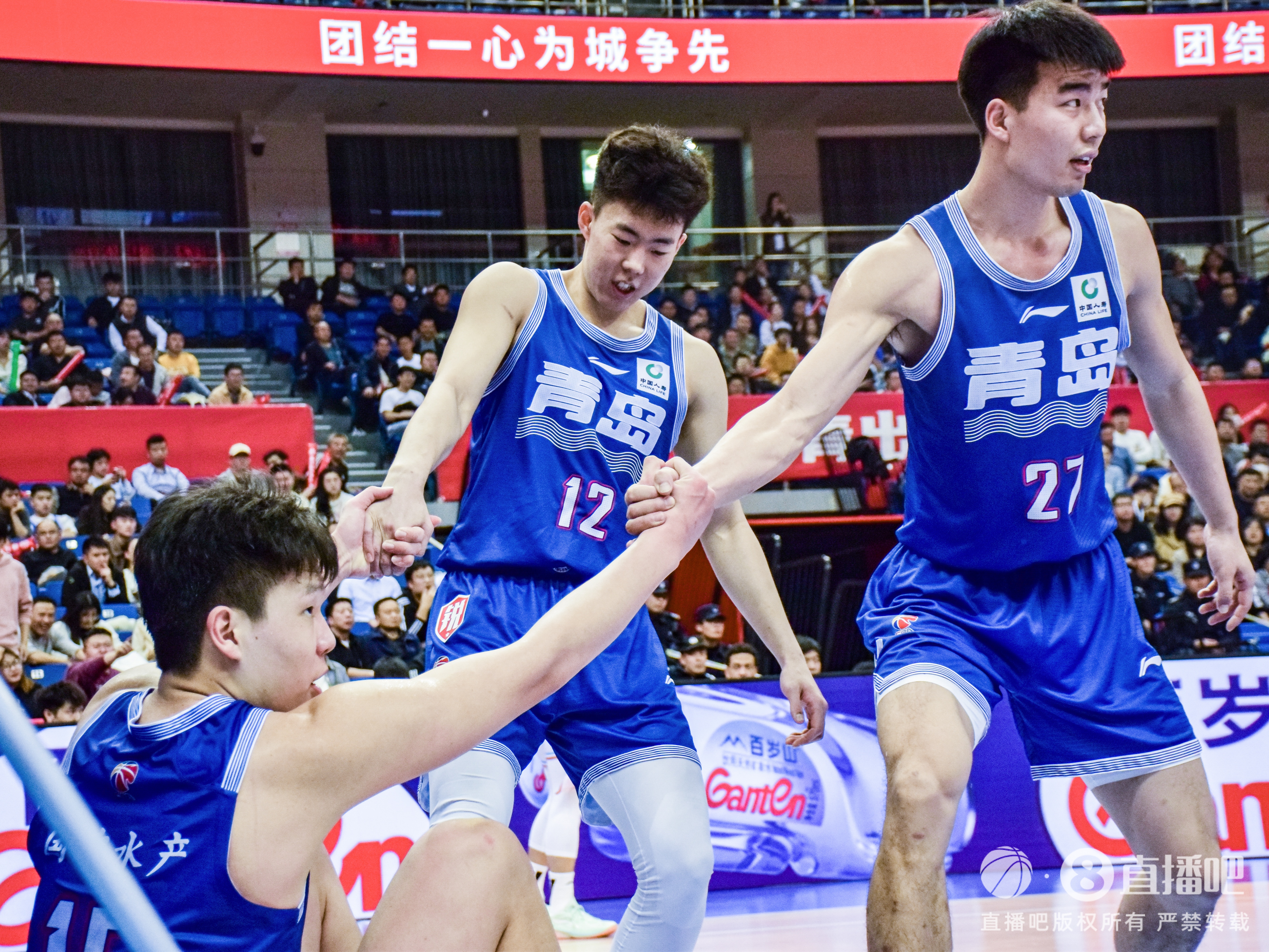  青三瘋！青島第三節(jié)41-15凈勝廣州26分&領(lǐng)先到30分