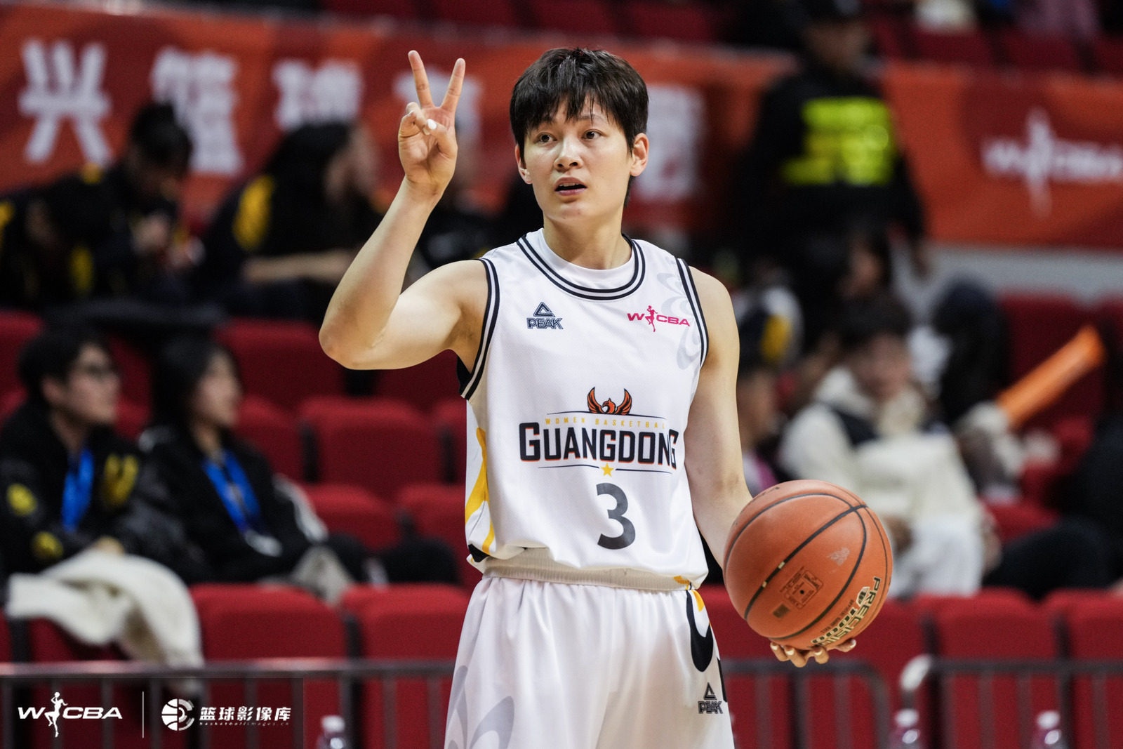  WCBA全明星正賽替補球員名單：楊力維、武桐桐、李緣在列