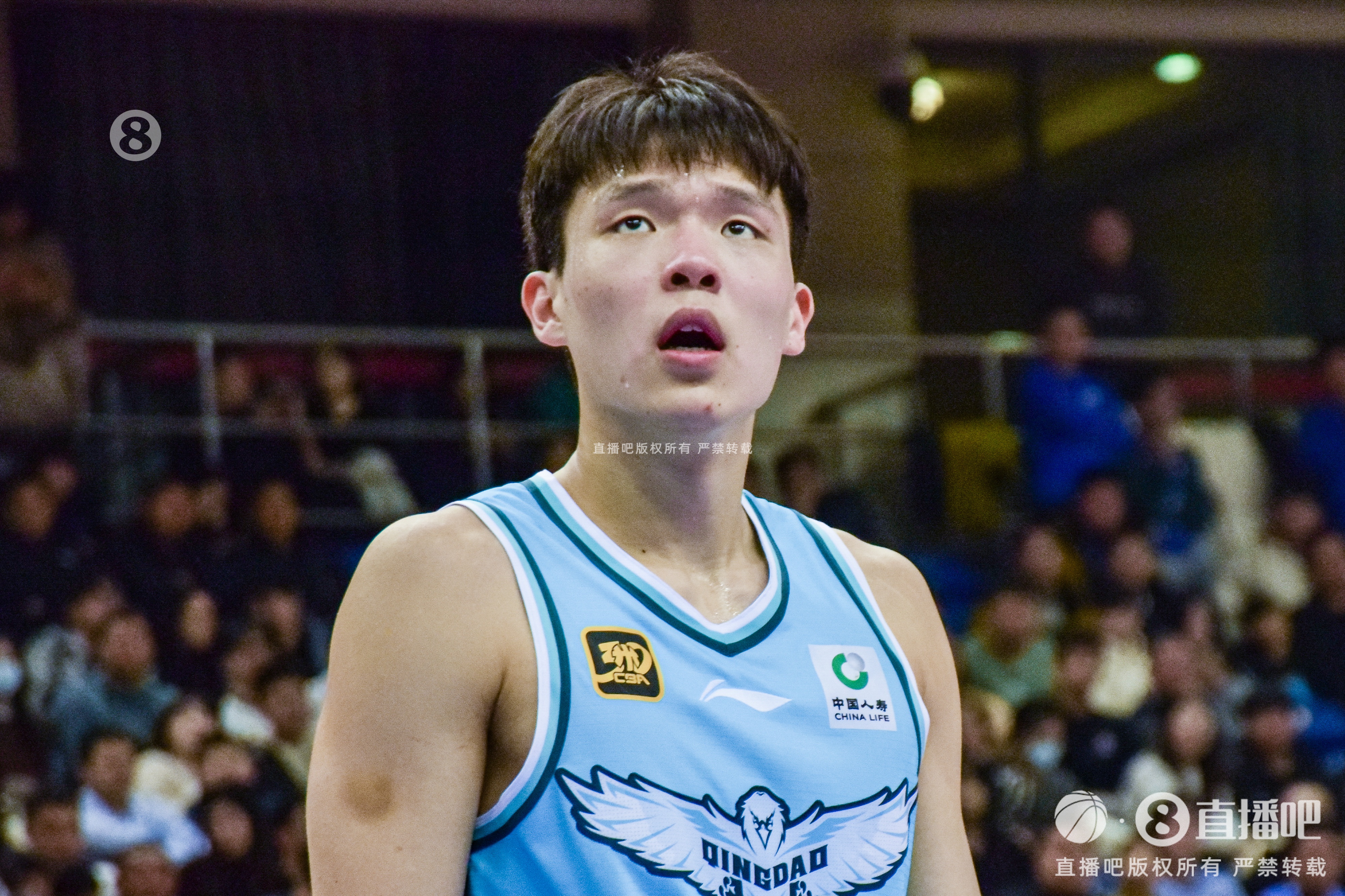  難救主！楊瀚森14中8拿到全隊(duì)最高21分外加8板4助3斷
