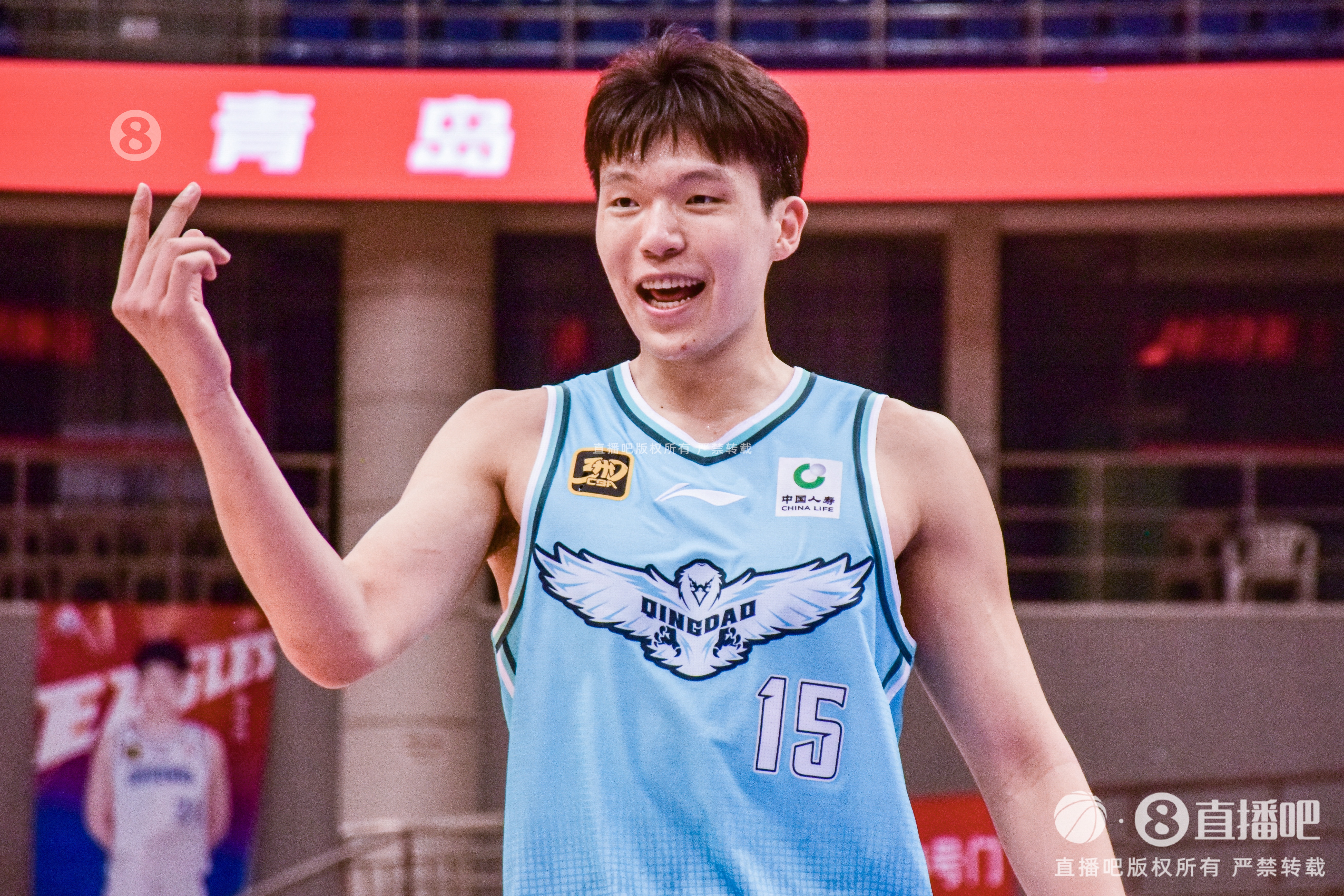  第二次來了！媒體人：森林狼球探今晚來到青島主場考察楊瀚森