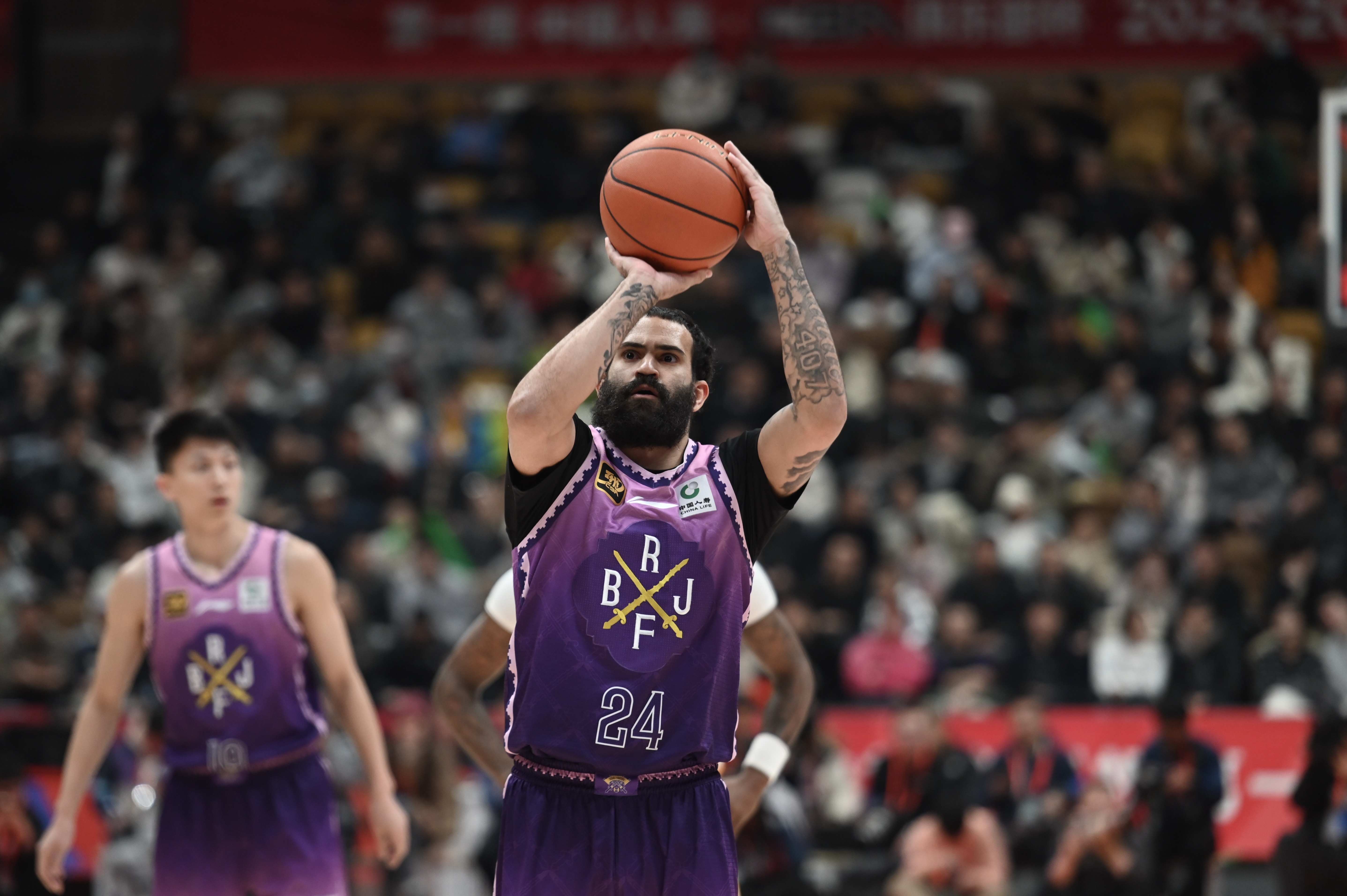  攻筐效率真不錯！里勒半場11中7&5罰全中轟下全隊最高的19分