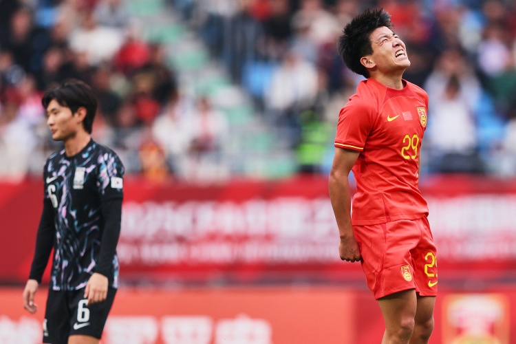  U22鹽城邀請(qǐng)賽韓國(guó)隊(duì)表現(xiàn)不佳，前兩輪1平1負(fù)未嘗勝績(jī)